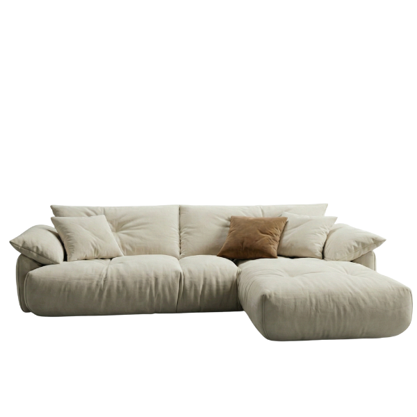 FrontEnd-600-x-600-px-74.png The Sisulu - Cream Slouch L-Shaped Sectional Sofa